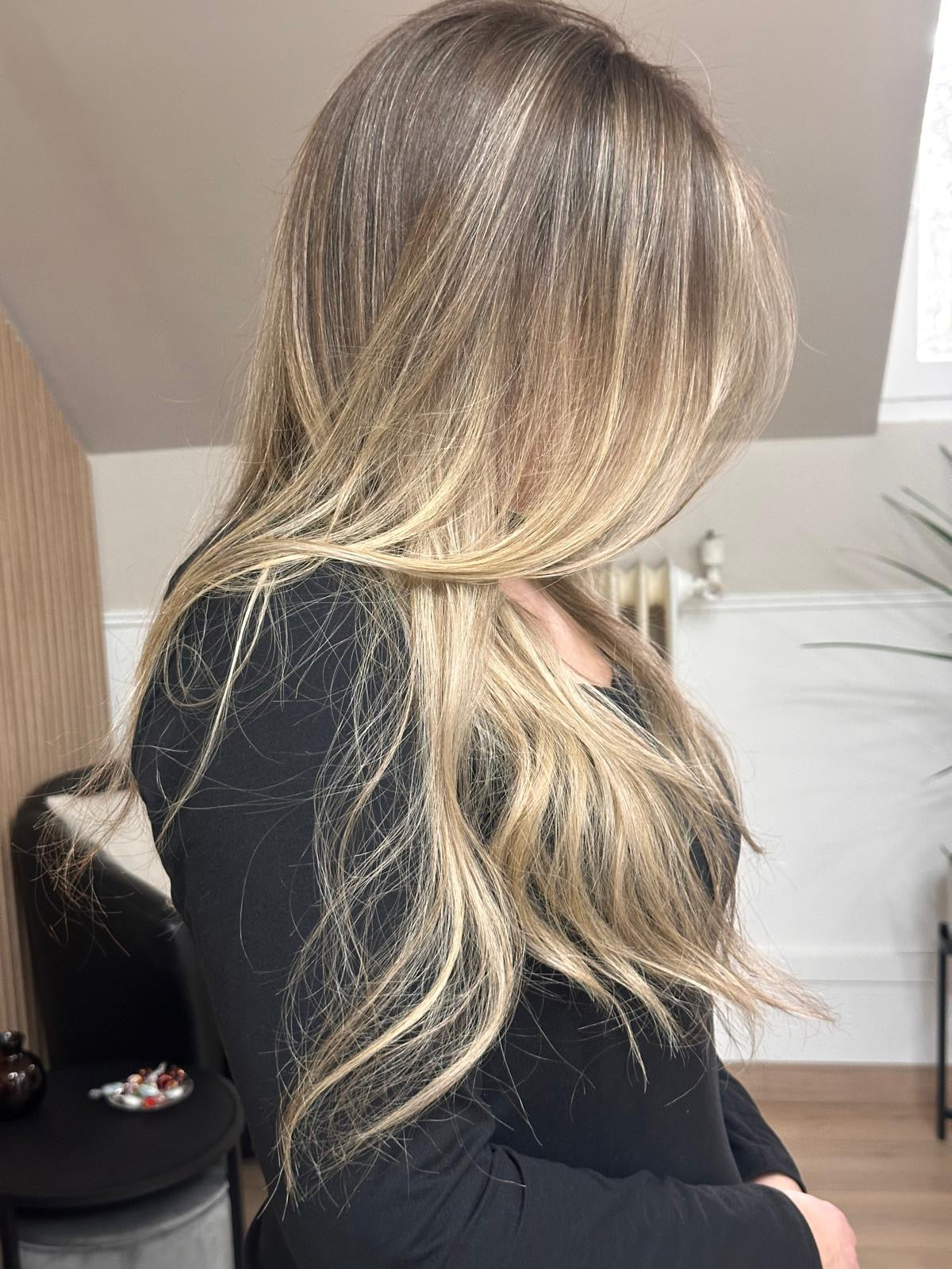 Balayage Full Blond