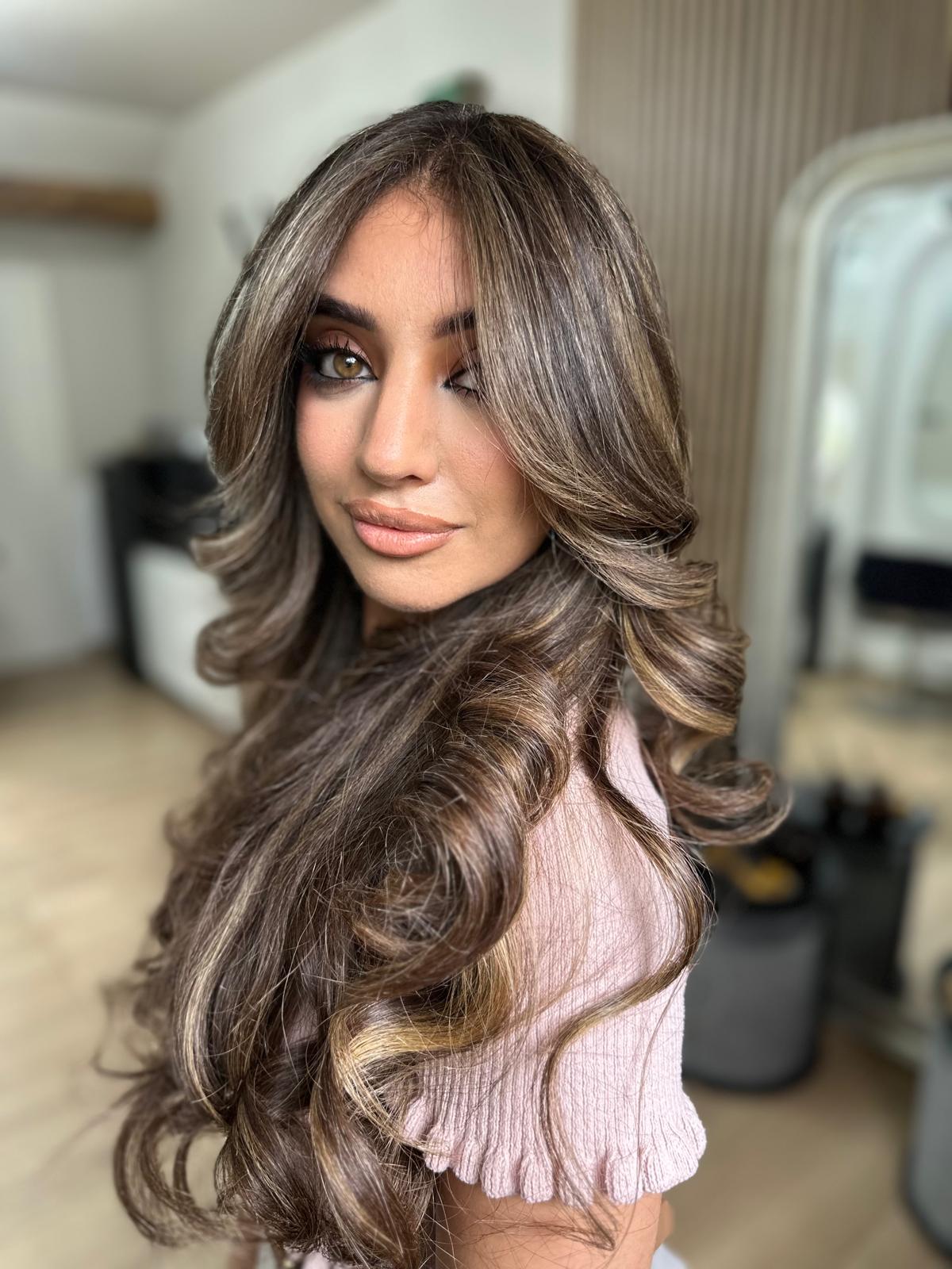 Balayage Effet Soleil (Soft Balayage)