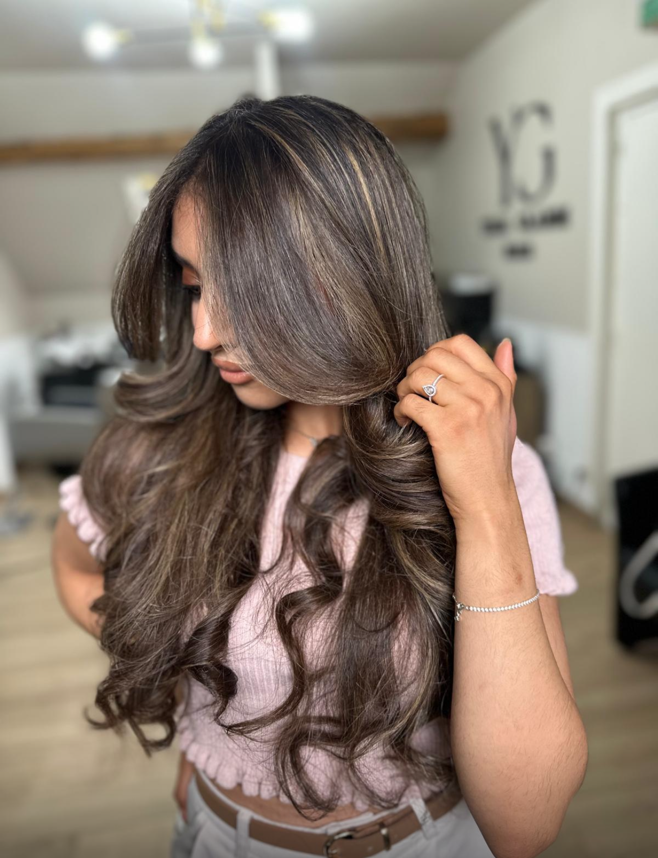 Balayage Effet Soleil (Soft Balayage)